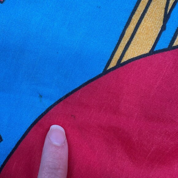 Vintage Sleeping Bag 1988 Looney Tunes Slumber Party Bugs Bunny Daffy Duck - Picture 8 of 13